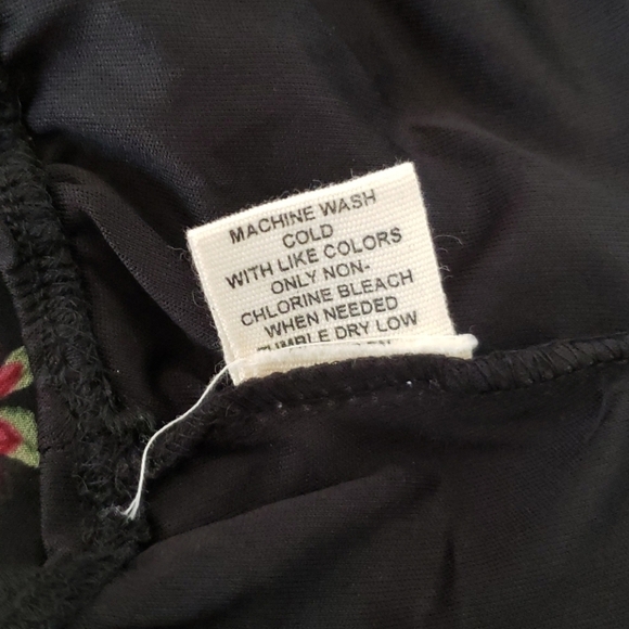 𝅺LA Hearts PacSun Sheer Crop Top Large - Picture 5 of 6